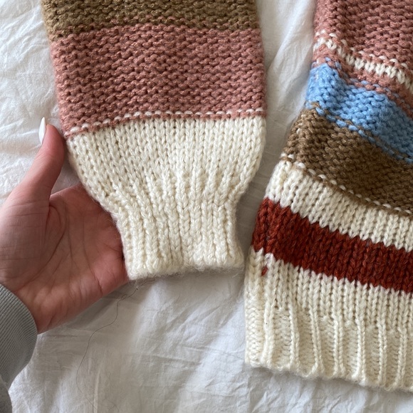 ALYA CHUNKY SWEATER - Picture 3 of 4